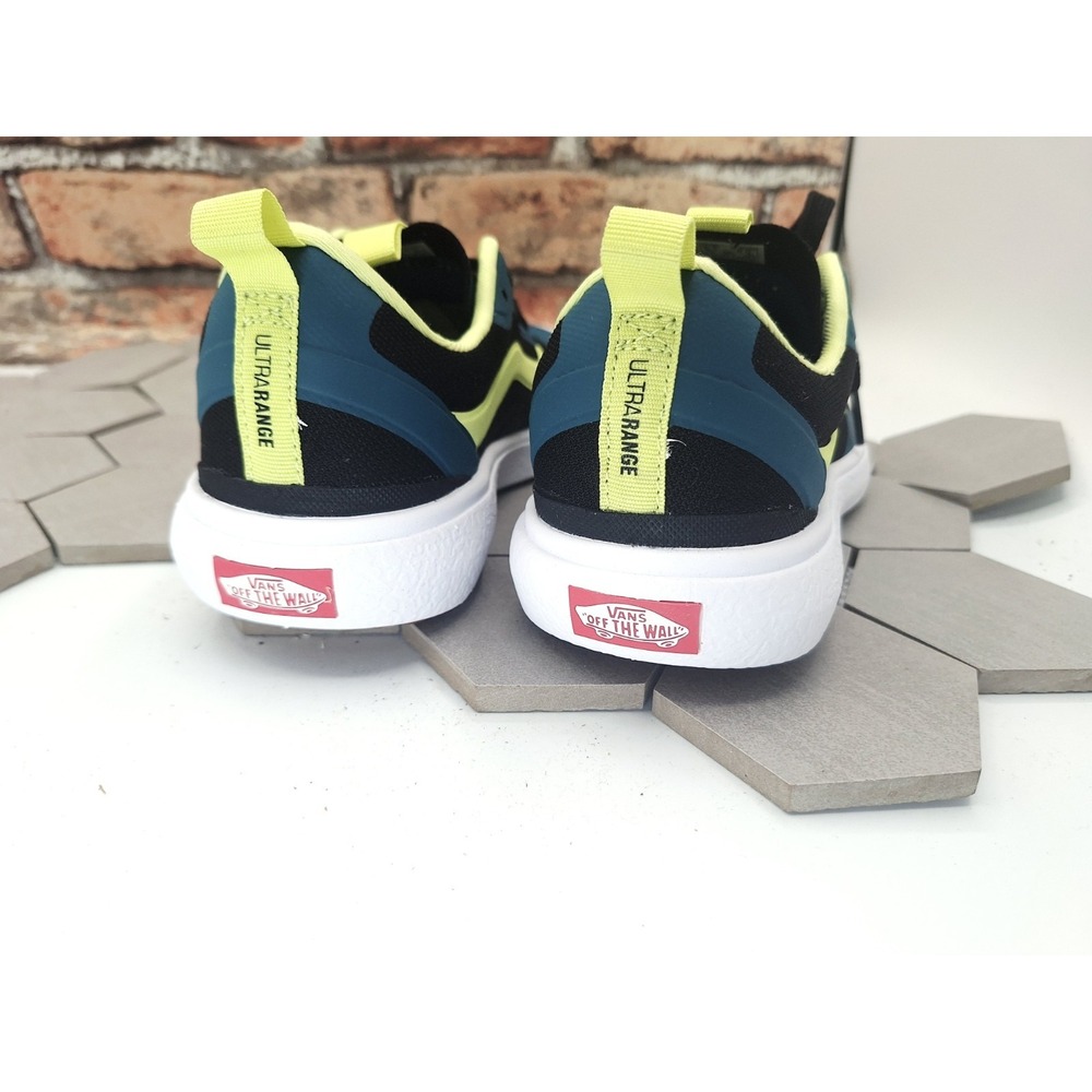 Vans UltraRange EXO Gulf Coast Blue Teal Yellow 2022 Men Sz 6.5|  Women Sz 8.0 - Picture 9 of 11
